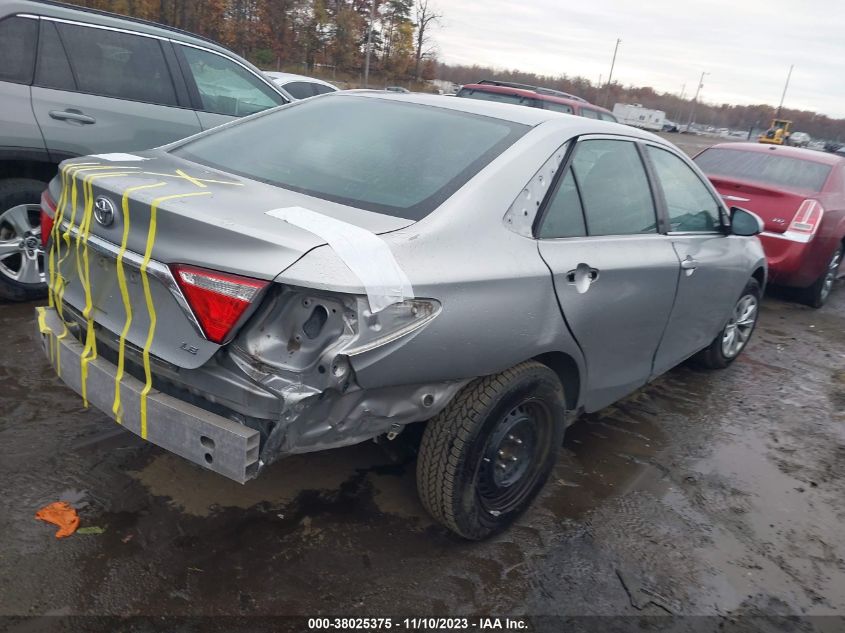 2015 TOYOTA CAMRY LE/XLE/SE/XSE - 4T4BF1FK1FR502833