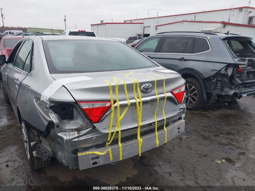 2015 TOYOTA CAMRY LE/XLE/SE/XSE - 4T4BF1FK1FR502833