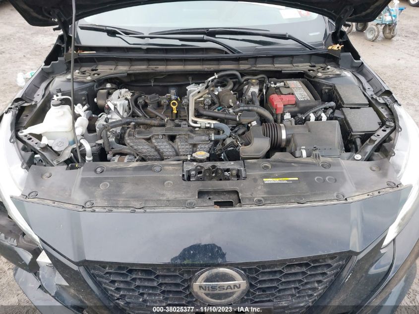 2022 NISSAN ALTIMA SR - 1N4BL4CWXNN306601