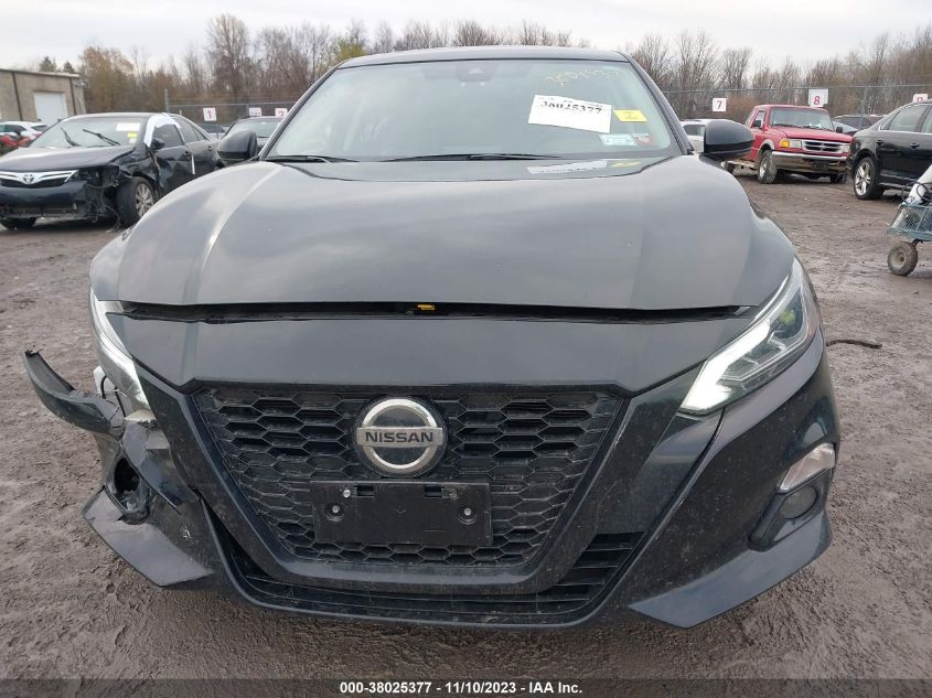 2022 NISSAN ALTIMA SR - 1N4BL4CWXNN306601