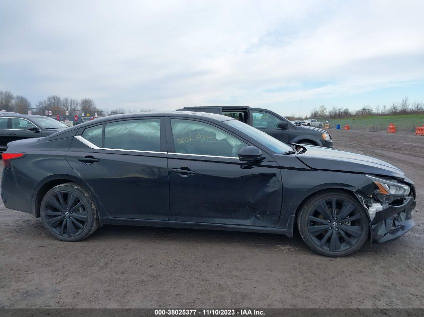 2022 NISSAN ALTIMA SR - 1N4BL4CWXNN306601