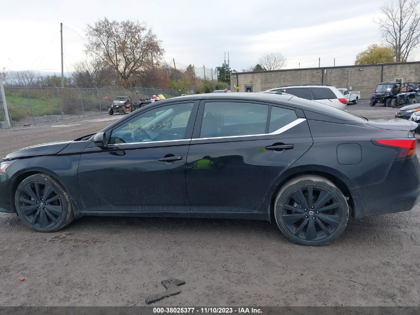 2022 NISSAN ALTIMA SR - 1N4BL4CWXNN306601