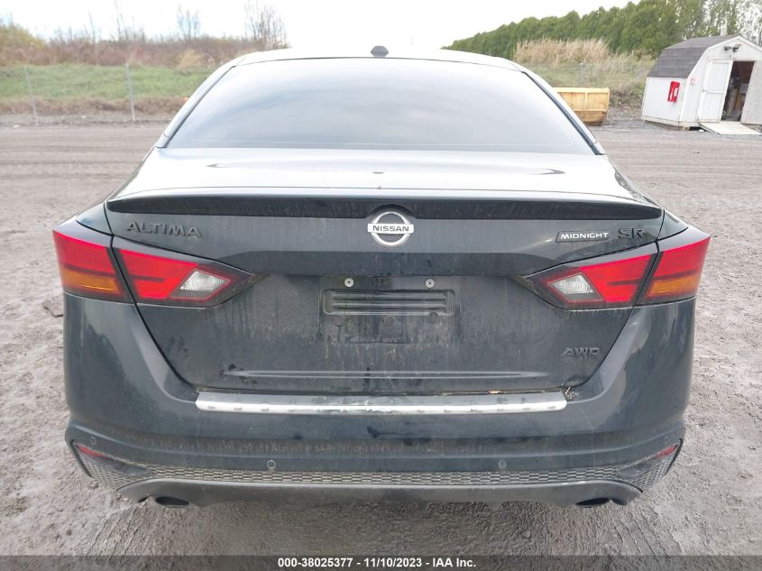 2022 NISSAN ALTIMA SR - 1N4BL4CWXNN306601