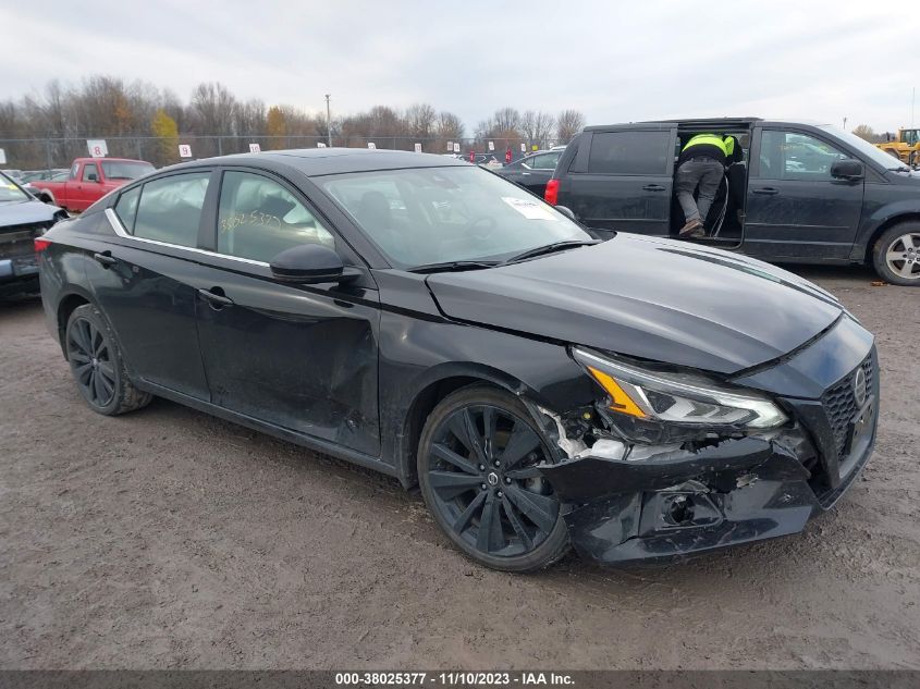 2022 NISSAN ALTIMA SR - 1N4BL4CWXNN306601
