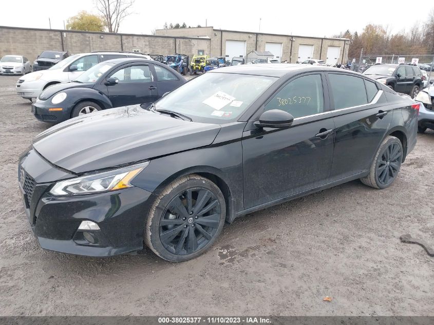 2022 NISSAN ALTIMA SR - 1N4BL4CWXNN306601
