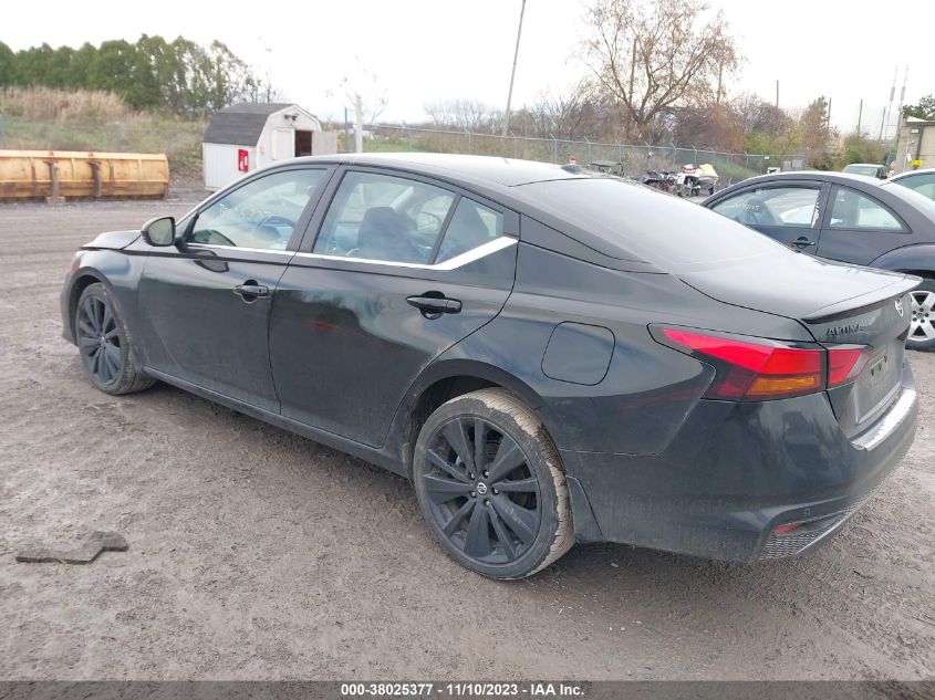 2022 NISSAN ALTIMA SR - 1N4BL4CWXNN306601