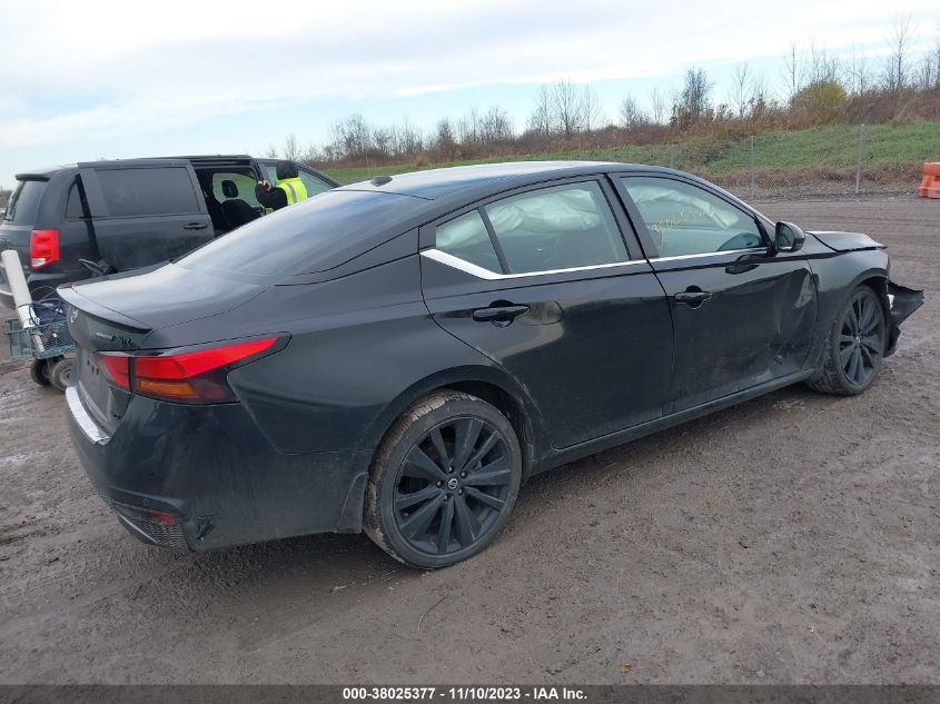 2022 NISSAN ALTIMA SR - 1N4BL4CWXNN306601