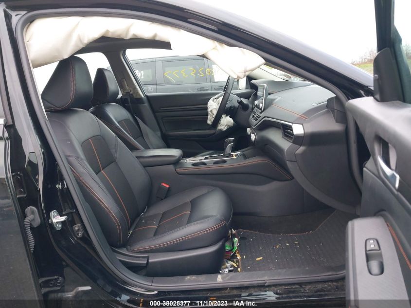 2022 NISSAN ALTIMA SR - 1N4BL4CWXNN306601