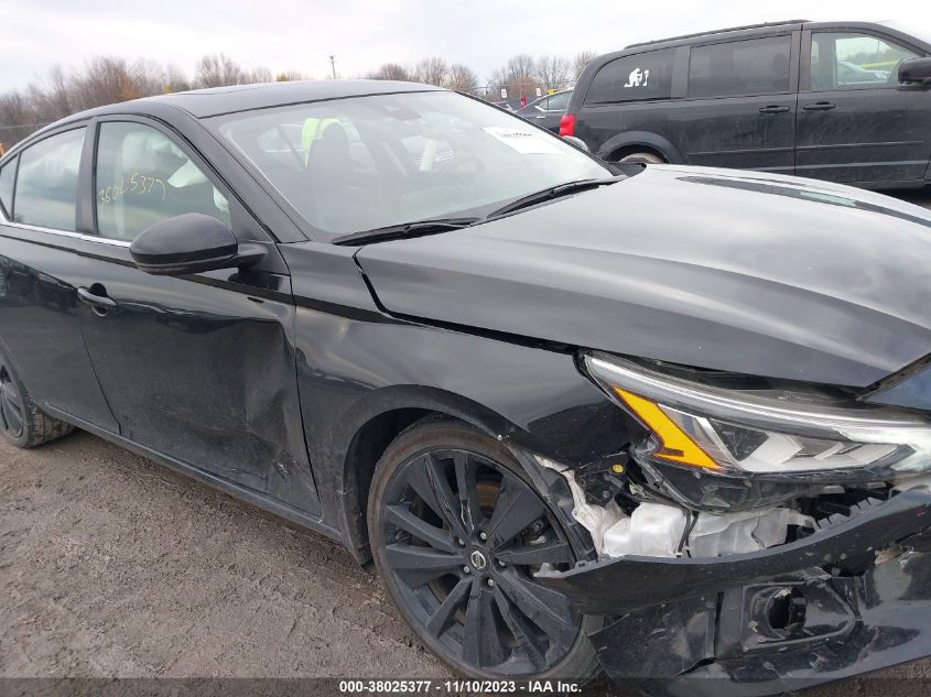 2022 NISSAN ALTIMA SR - 1N4BL4CWXNN306601