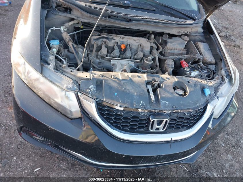2015 HONDA CIVIC EX-L - 2HGFB2F98FH535492