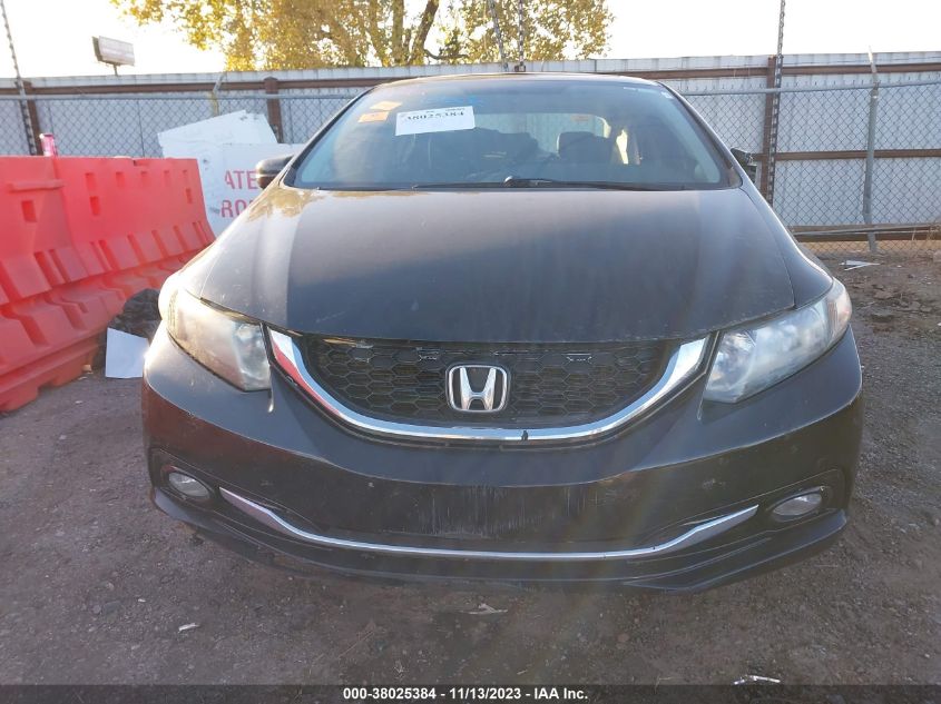 2015 HONDA CIVIC EX-L - 2HGFB2F98FH535492