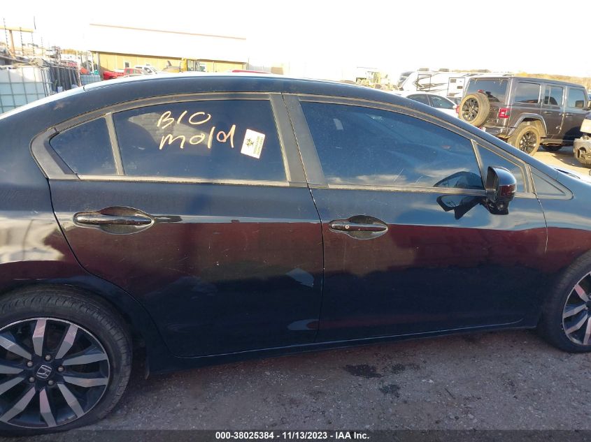 2015 HONDA CIVIC EX-L - 2HGFB2F98FH535492