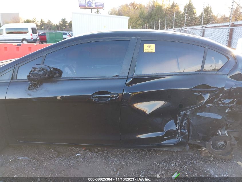 2015 HONDA CIVIC EX-L - 2HGFB2F98FH535492