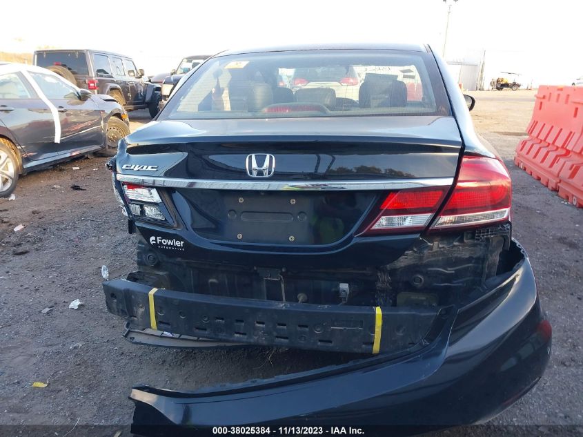 2015 HONDA CIVIC EX-L - 2HGFB2F98FH535492