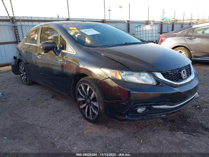 2015 HONDA CIVIC EX-L - 2HGFB2F98FH535492