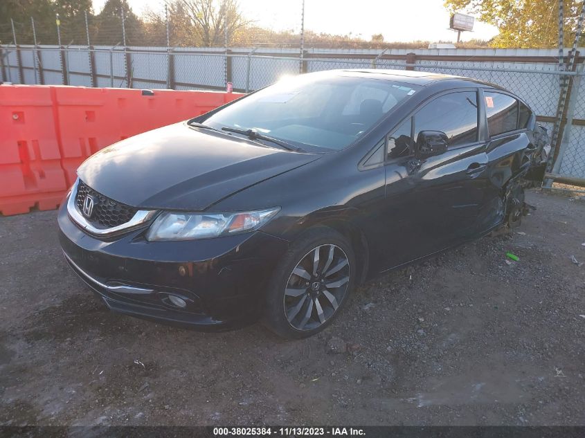 2015 HONDA CIVIC EX-L - 2HGFB2F98FH535492