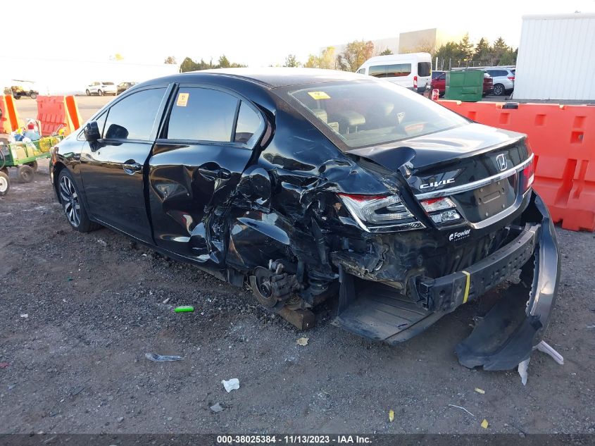 2015 HONDA CIVIC EX-L - 2HGFB2F98FH535492