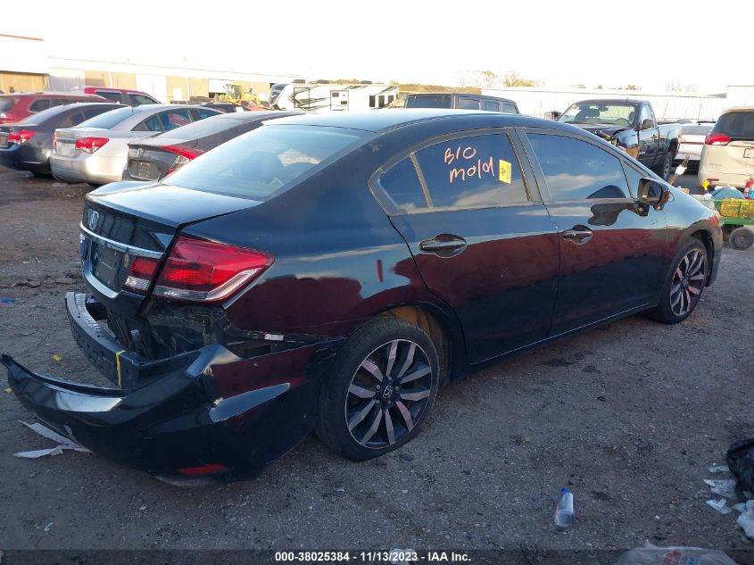 2015 HONDA CIVIC EX-L - 2HGFB2F98FH535492