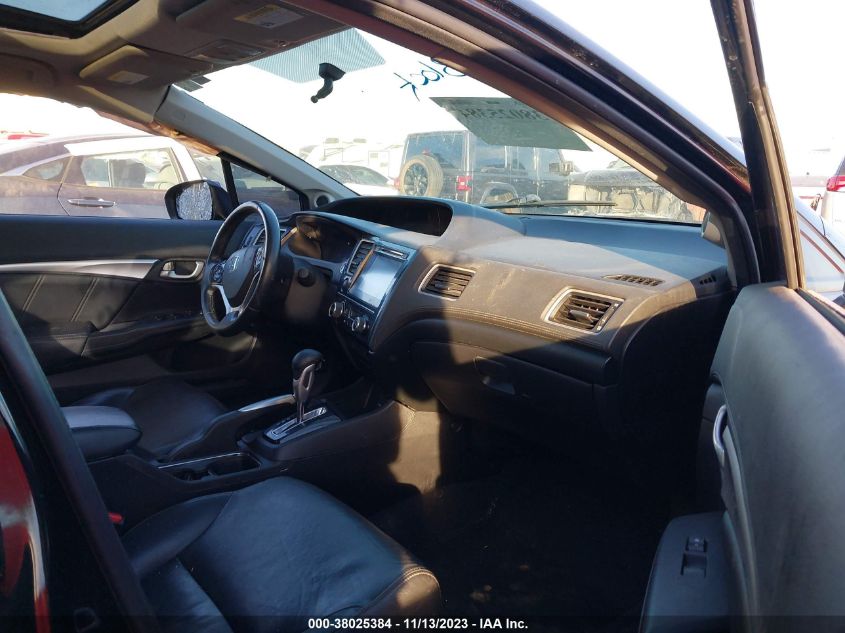2015 HONDA CIVIC EX-L - 2HGFB2F98FH535492