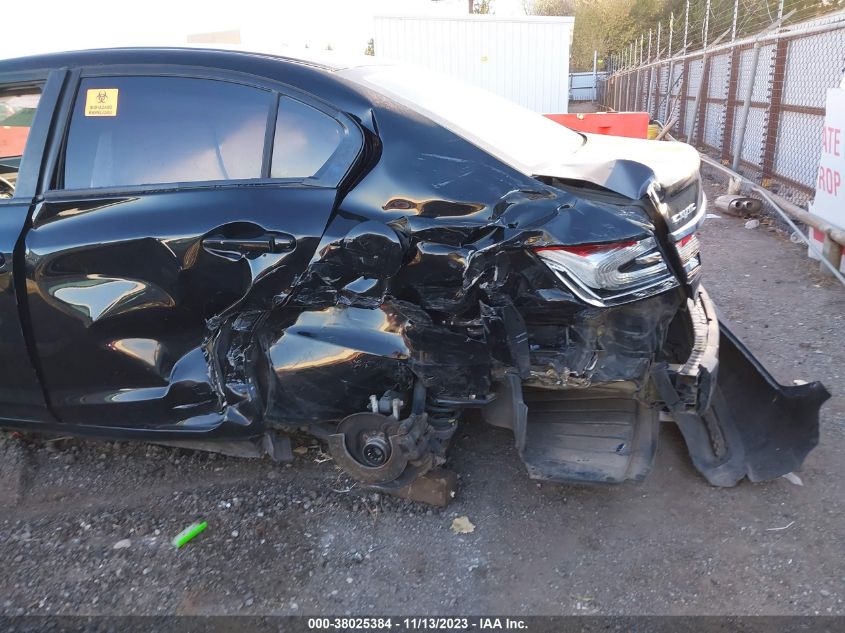 2015 HONDA CIVIC EX-L - 2HGFB2F98FH535492