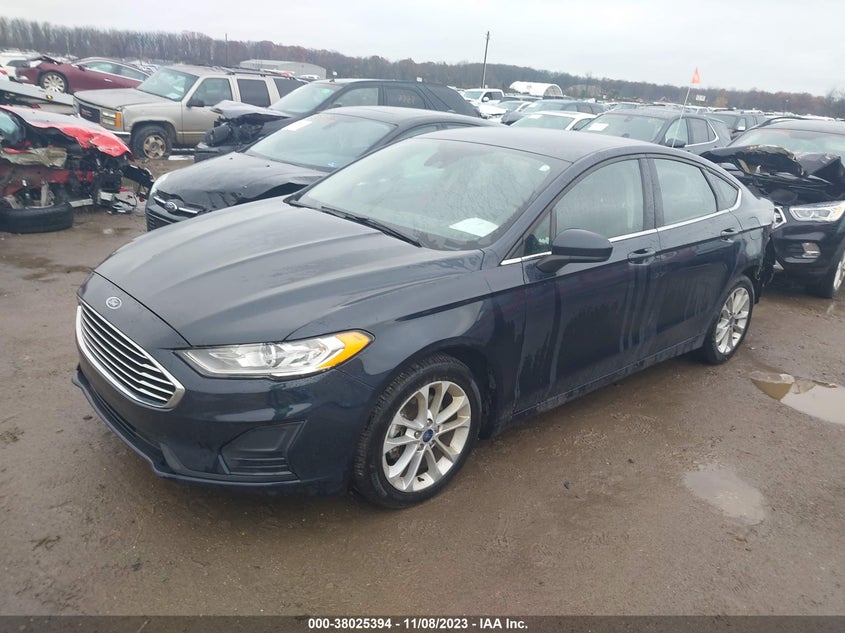 VIN 3FA6P0HD2LR235054 2020 FORD FUSION SE