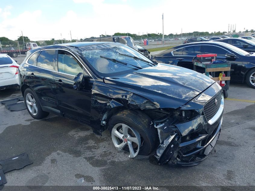SADCJ2FX7LA648335 JAGUAR F-PACE PREMIUM P250 AWD 2020