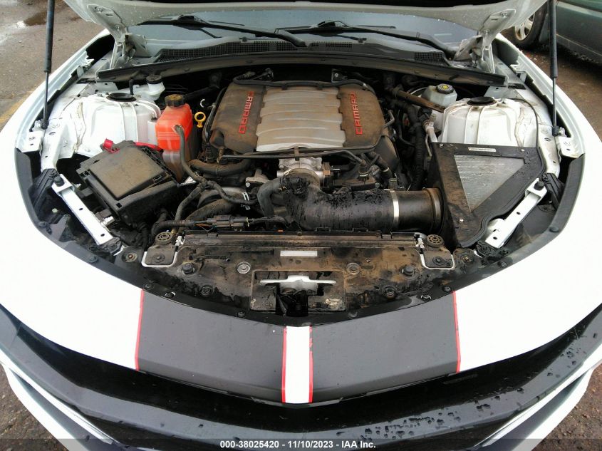 2019 CHEVROLET CAMARO SS - 1G1FH1R70K0124595