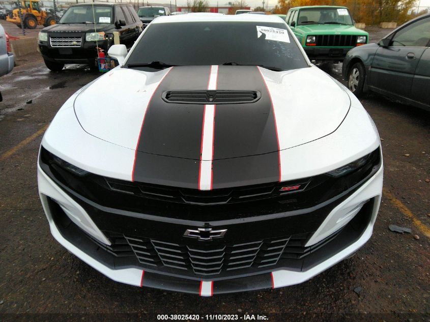 2019 CHEVROLET CAMARO SS - 1G1FH1R70K0124595