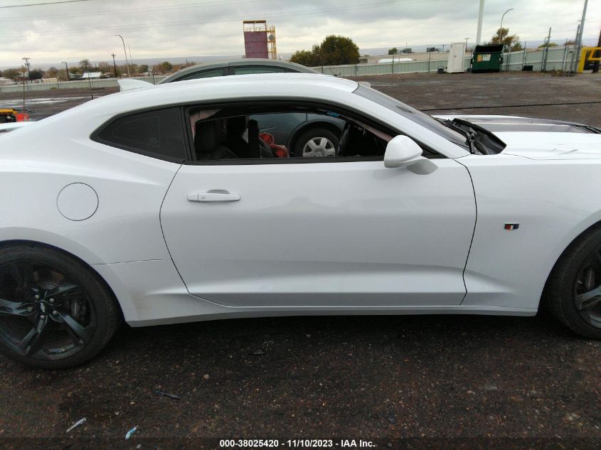 2019 CHEVROLET CAMARO SS - 1G1FH1R70K0124595