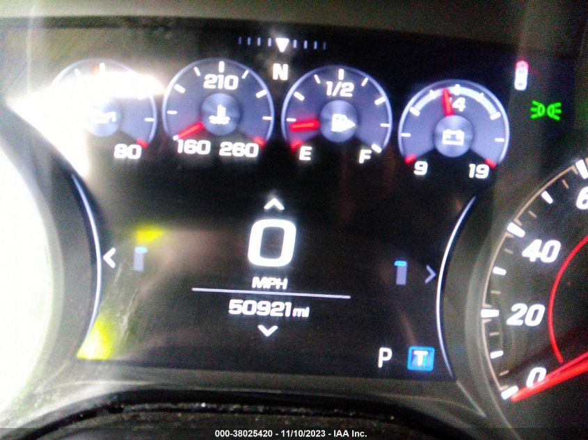 2019 CHEVROLET CAMARO SS - 1G1FH1R70K0124595