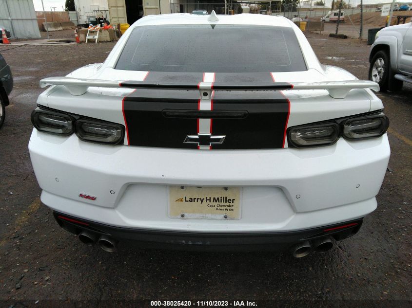 2019 CHEVROLET CAMARO SS - 1G1FH1R70K0124595