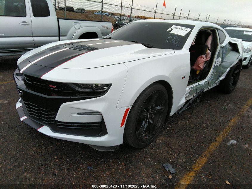 2019 CHEVROLET CAMARO SS - 1G1FH1R70K0124595
