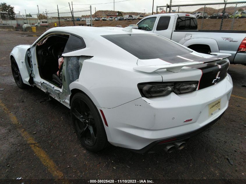 2019 CHEVROLET CAMARO SS - 1G1FH1R70K0124595