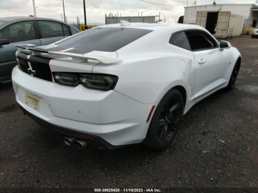 2019 CHEVROLET CAMARO SS - 1G1FH1R70K0124595