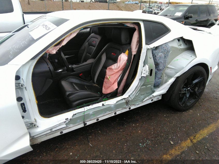 2019 CHEVROLET CAMARO SS - 1G1FH1R70K0124595