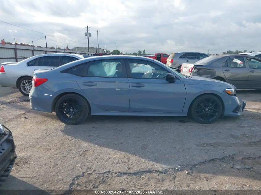 2022 HONDA CIVIC SPORT - 2HGFE2F57NH529699