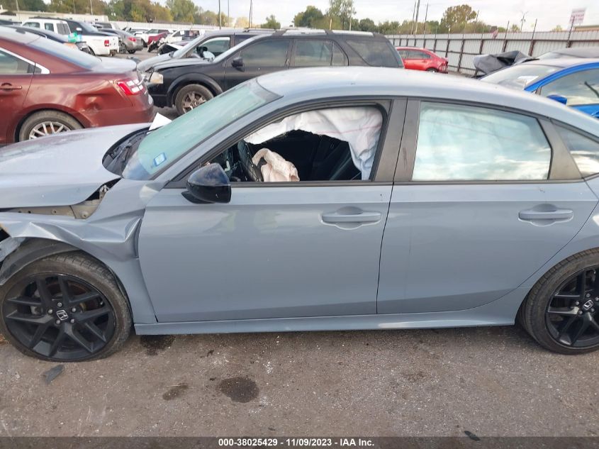 2022 HONDA CIVIC SPORT - 2HGFE2F57NH529699