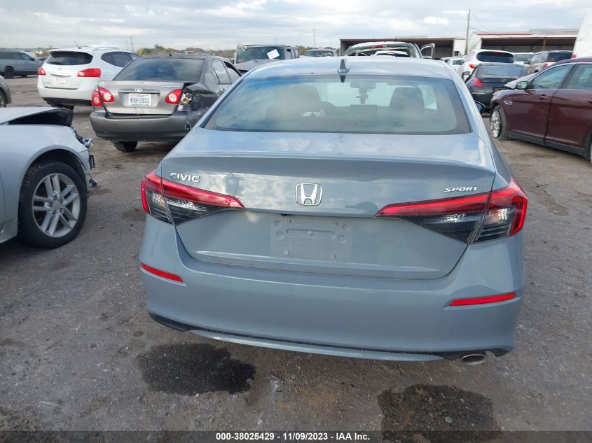 2022 HONDA CIVIC SPORT - 2HGFE2F57NH529699