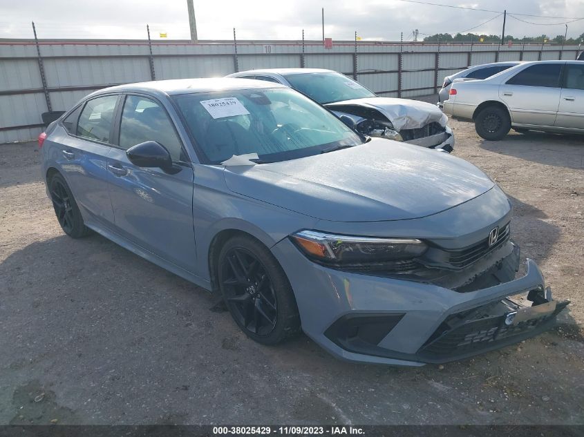 2022 HONDA CIVIC SPORT - 2HGFE2F57NH529699