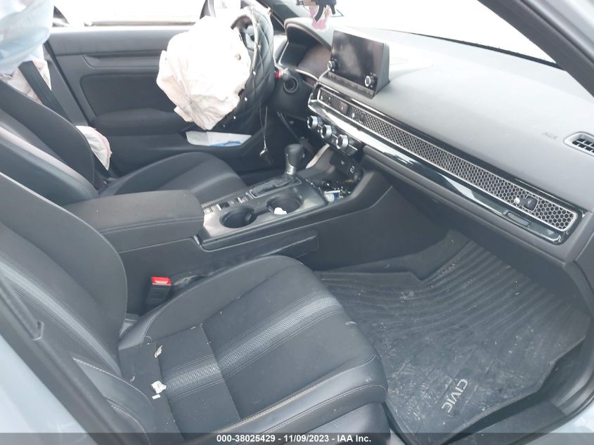 2022 HONDA CIVIC SPORT - 2HGFE2F57NH529699
