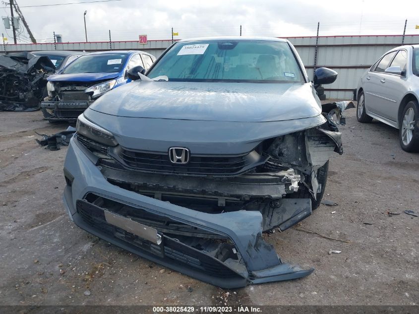2022 HONDA CIVIC SPORT - 2HGFE2F57NH529699