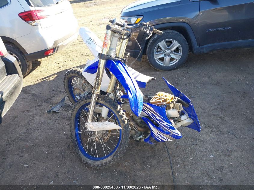 2019 YAMAHA YZ450 F - JYACJ23C0KA004392