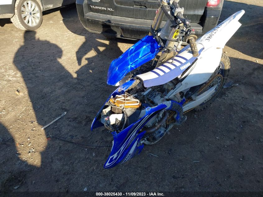 2019 YAMAHA YZ450 F JYACJ23C0KA004392