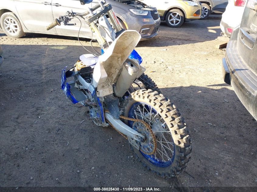 2019 YAMAHA YZ450 F JYACJ23C0KA004392