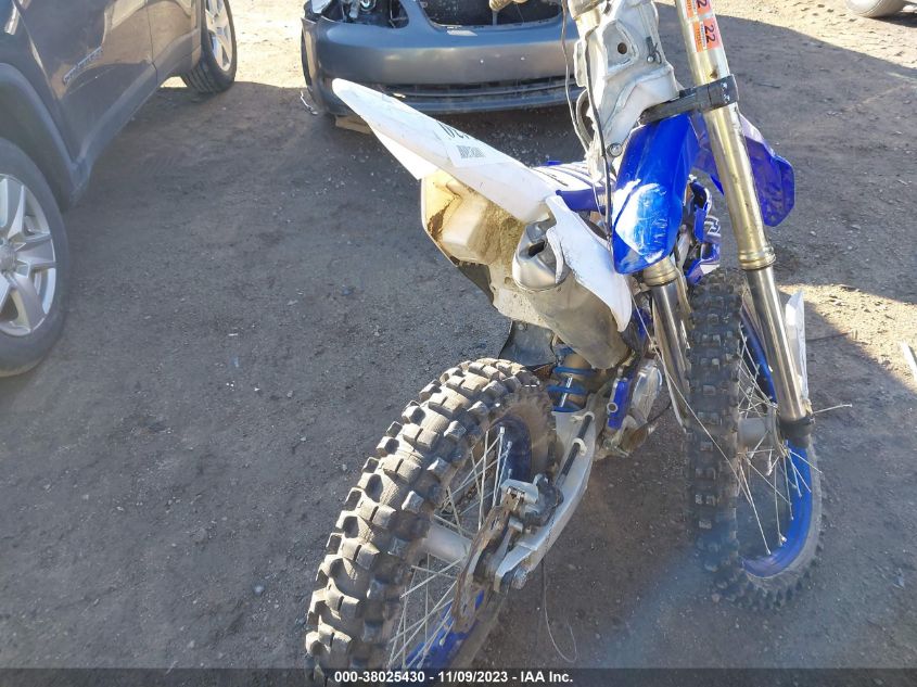 2019 YAMAHA YZ450 F JYACJ23C0KA004392