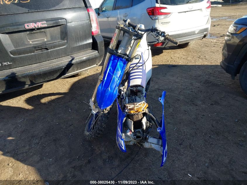 2019 YAMAHA YZ450 F JYACJ23C0KA004392