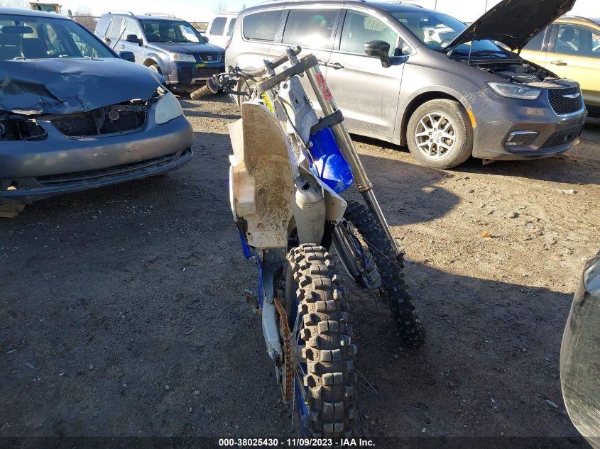 2019 YAMAHA YZ450 F JYACJ23C0KA004392