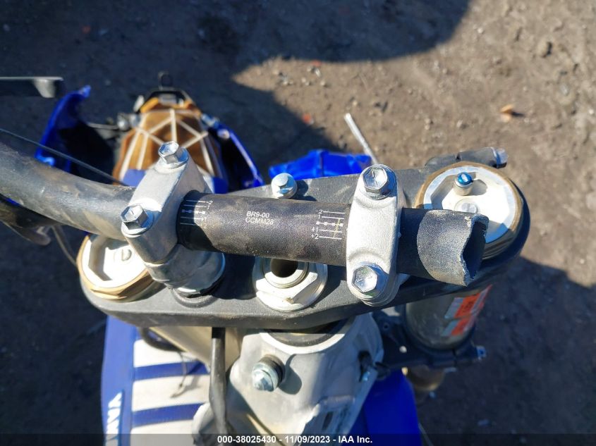2019 YAMAHA YZ450 F JYACJ23C0KA004392