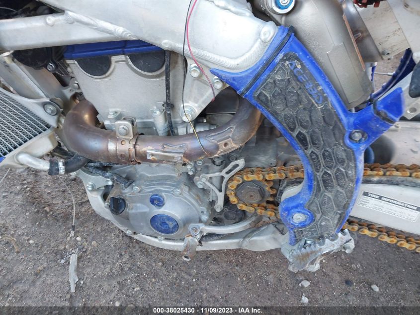 2019 YAMAHA YZ450 F JYACJ23C0KA004392