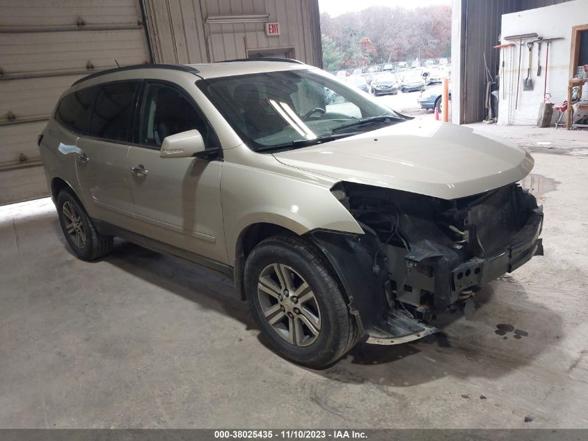 2015 CHEVROLET TRAVERSE LT - 1GNKVGKD8FJ139032